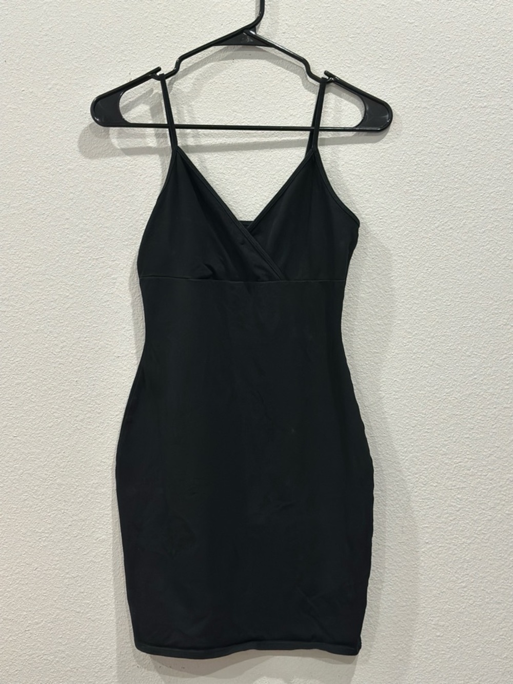 Wild Fable Black Spaghetti Strap Bodycon Dress